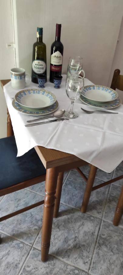 Apartment Špadina Vodice Bagian luar foto