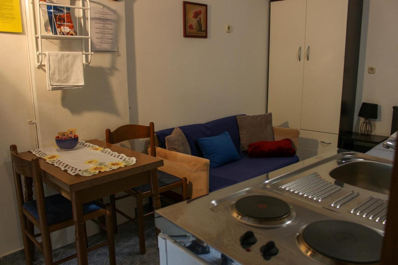 Apartment Špadina Vodice Bagian luar foto