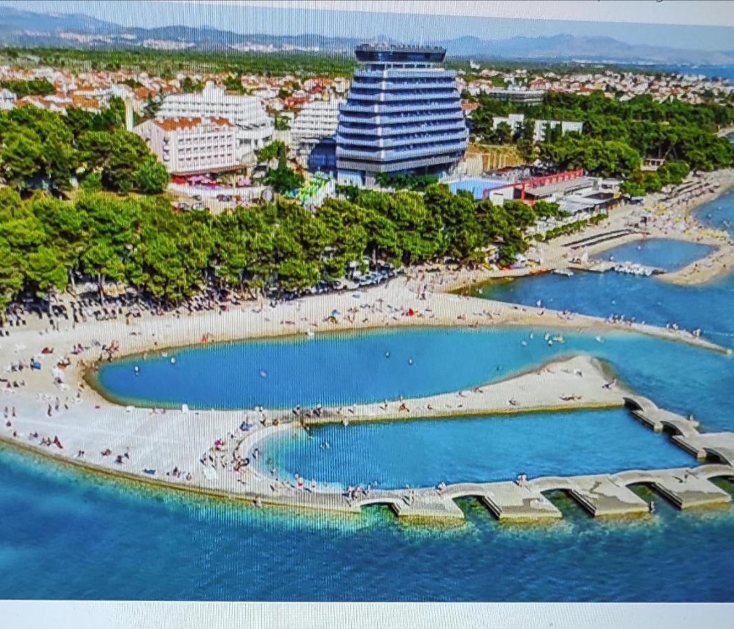 Apartment Špadina Vodice Bagian luar foto