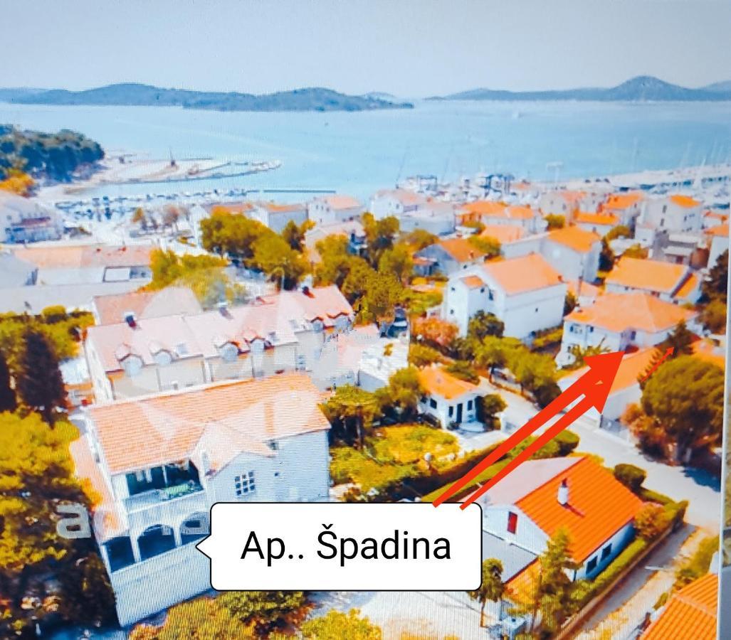 Apartment Špadina Vodice Bagian luar foto