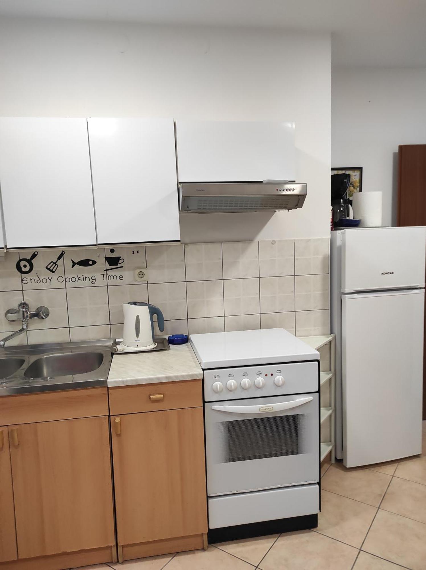 Apartment Špadina Vodice Bagian luar foto