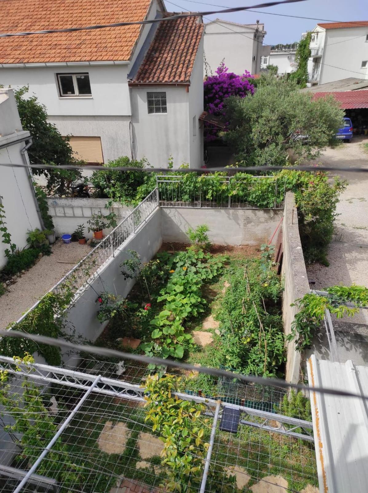 Apartment Špadina Vodice Bagian luar foto