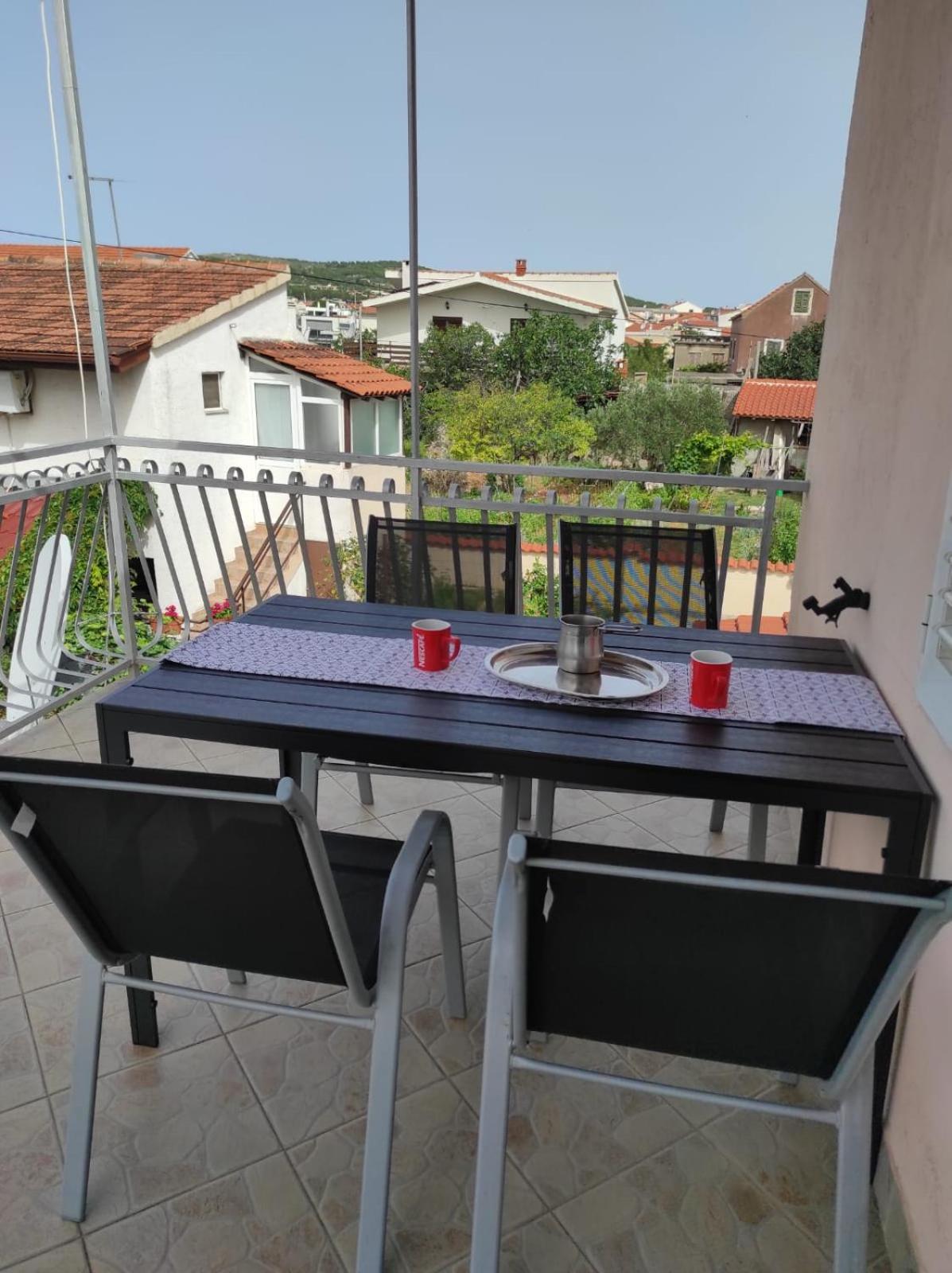 Apartment Špadina Vodice Bagian luar foto
