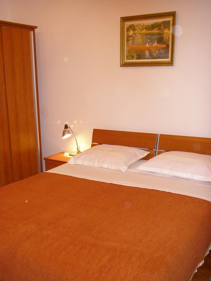 Apartment Špadina Vodice Bagian luar foto