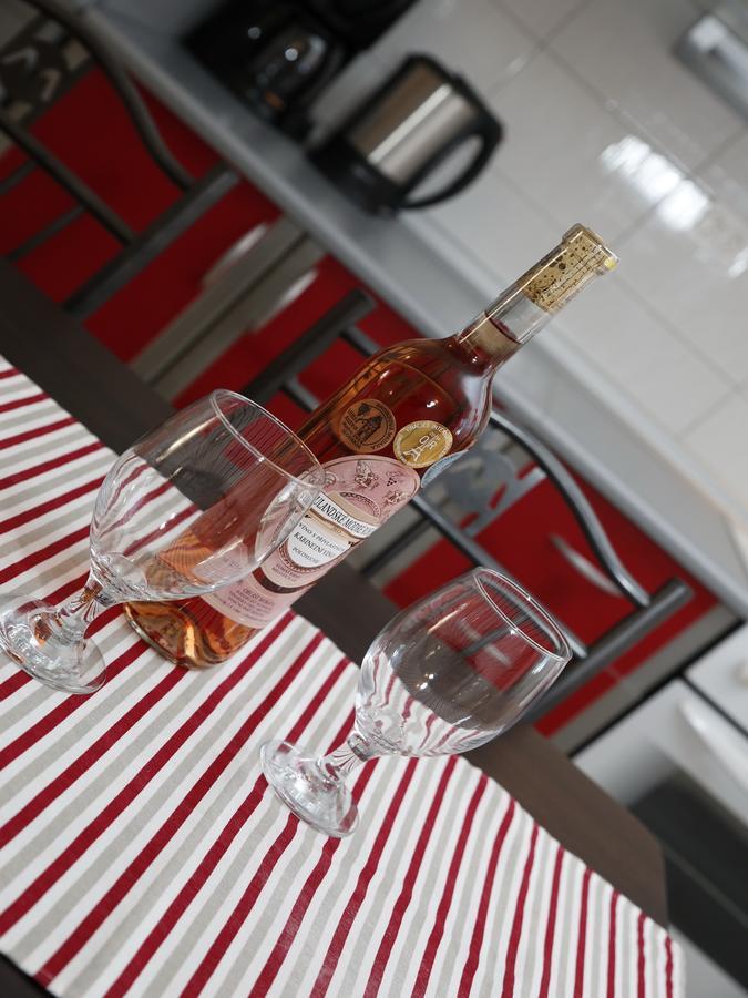 Apartment Špadina Vodice Bagian luar foto