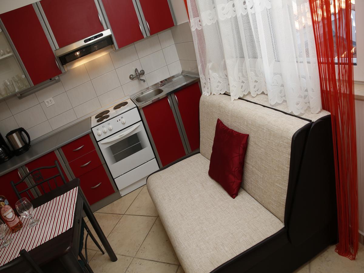 Apartment Špadina Vodice Bagian luar foto